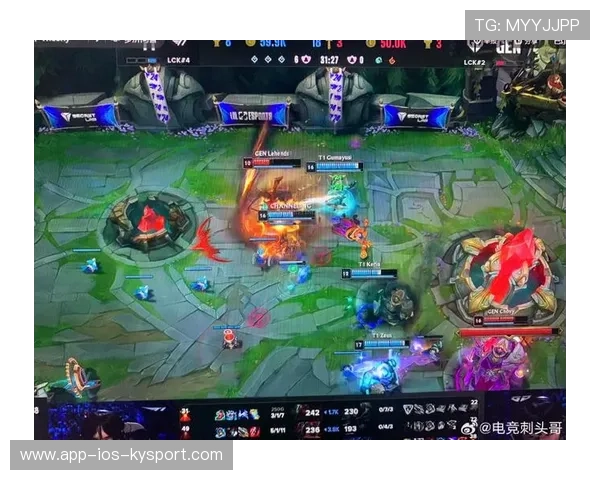 T1赛事运营能力持续提升，t1拿到赛点